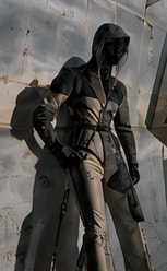 Experimental silhouette